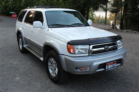 2000 Toyota 4runner Limited 4wd For Sale On Bat Auctions Sold For