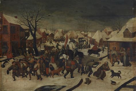 The Massacre Of The Innocents Lot 8