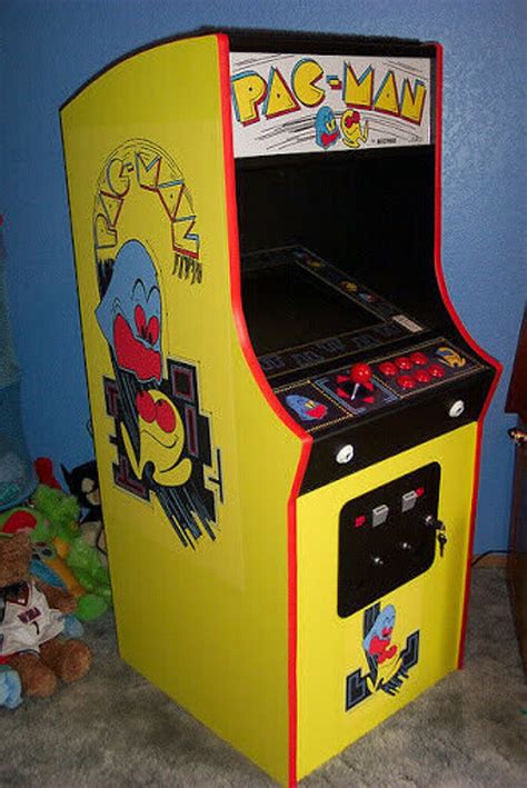 Google homepage, may 21, 2010. Pac-man Arcade Cabinet DIY Plan FAST DELIVERY | Etsy