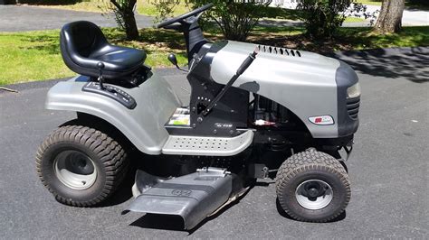Craftsman Lt Hp Riding Lawn Mower For Sale Ronmowers