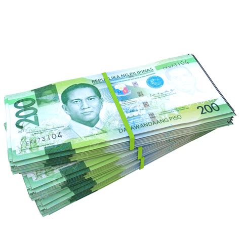 Imagens 200 Pesos Filipinos PNG E Vetor Com Fundo Transparente Para