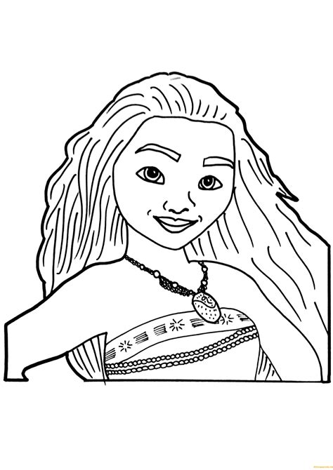 There are 31 moana coloring pages for sale on etsy, and they cost $4.21 on average. Disney Moana Coloring Page - Free Coloring Pages Online