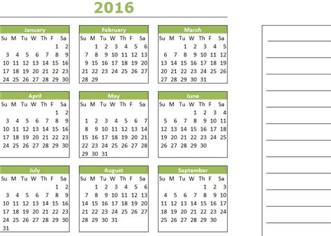 Printable Yearly Calendar Tims Printables Images