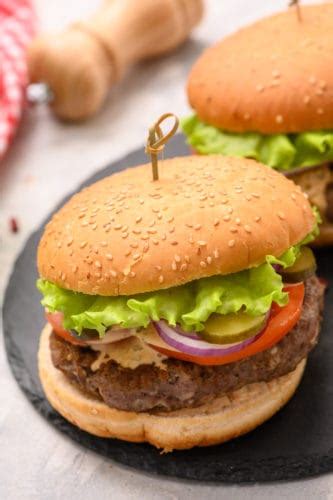 The Best Grilled Burger And Secret Sauce Recipe The Recipe Critic