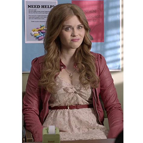 Gage Golightly Teen Wolf Season 2 Erica Reyes Leather Jacket