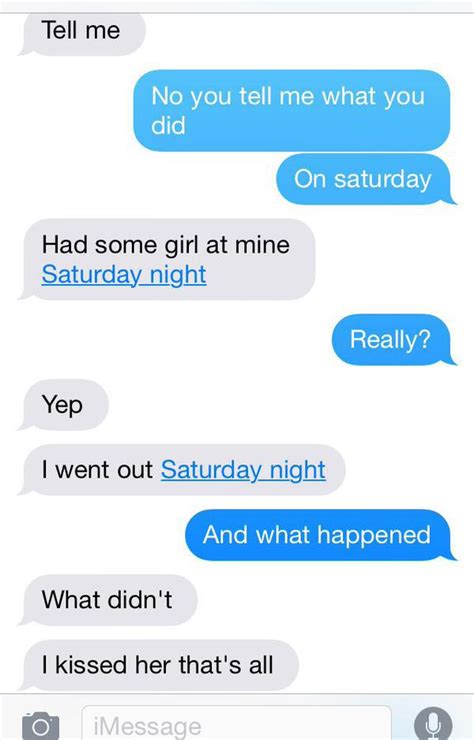 When your friend sends you a text, pretend you're a bot and thank them for signing up for your texting service. Girl Tries To Pull Texting Prank On Her Boyfriend Until It ...
