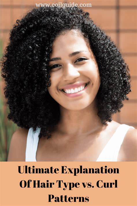 Hair Type Vs Curl Pattern — Coil Guide In 2020 Curl Pattern Natural Hair Types Natural Hair