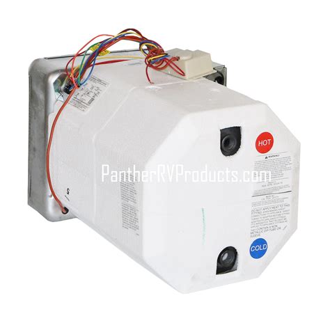 Suburban Sw10del Rv Propane And 120v Hot Water Heater 10 Gal Tank