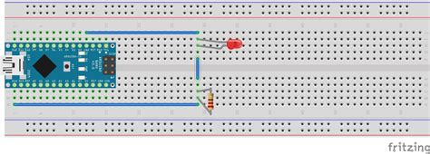 Arduino Nano Blink Question With Breadboard And Led Arduino Stack