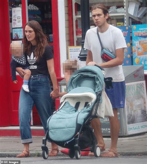 Keira Knightley Enjoys A Rare Outing With Husband James Righton And Their Two Babes ReadSector