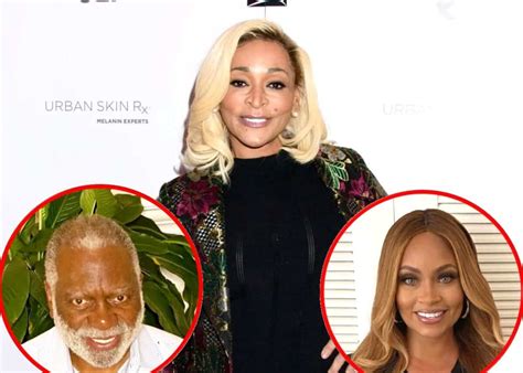 karen huger shares update on marriage with ray slams rhop costar gizelle s secondhand trashcan