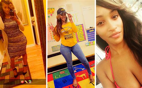 This Hbcu Grad Has Been Dubbed The “sexiest Teacher In America” Photos