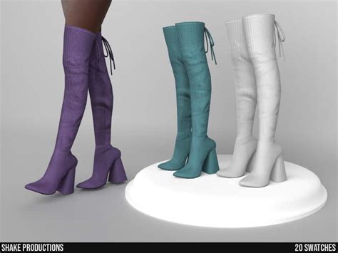 947 High Heel Boots Mod Sims 4 Mod Mod For Sims 4