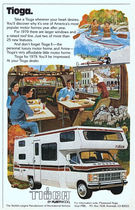 Fleetwood Tioga Camping Trailer 1 903×1400 Pixels Camping