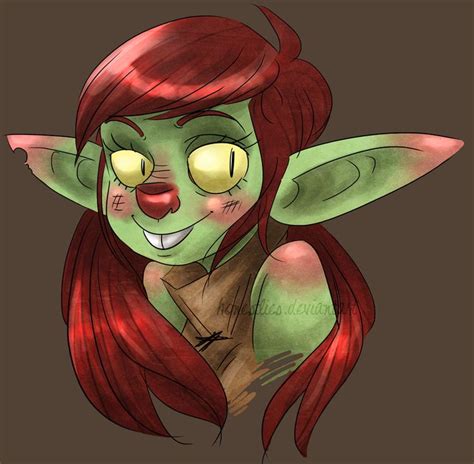 Goblin Girl For Lily Character Art Goblin Ogre