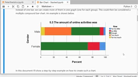 Python How To Plot A Stacked Bar Chart With Multiple Variables With