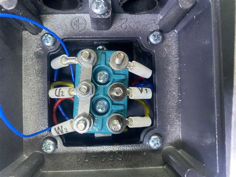 How To Identify Star And Delta Motor Terminal Connections Engineer Fix