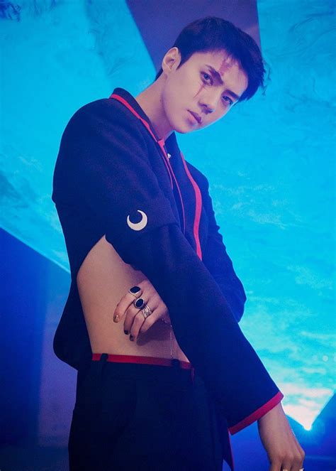 EXO S Sehun Meets Doppelganger In Obsession Teaser Images Allkpop