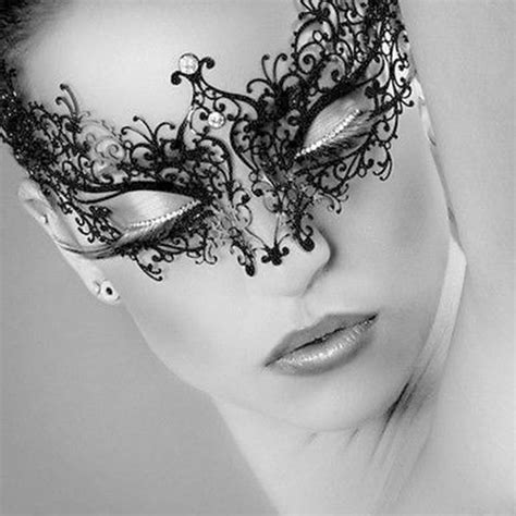 Buy 2018 1pcs Black Women Sexy Lace Eye Mask Party Masks For Masquerade Spoof