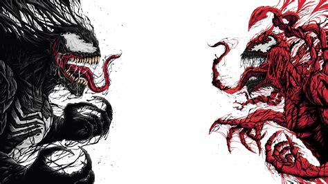 Venom Vs Carnage Hd Wallpaper