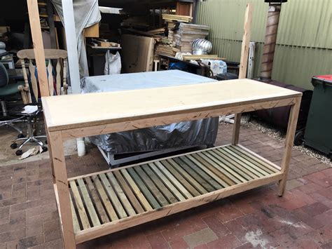 Place an order and you could be. Garden potting bench | Bunnings Workshop community