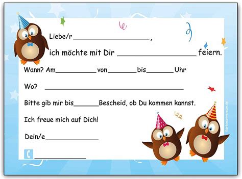 Die verwendungsbeispiele in diesem bereich werden. Geburtstagseinladung Kinder in 2020 (mit Bildern ...