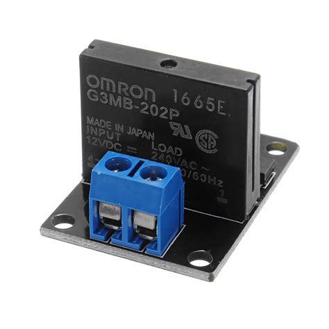 Pcs Channel Dc V Relay Module Solid State Low Level Trigger V A