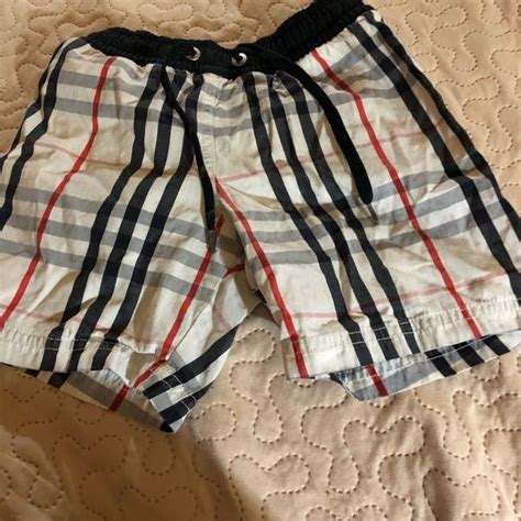 Burberry brit nova check swim trunks shorts size xl. Toddler Burberry swim trunks | Burberry, Toddler swim ...