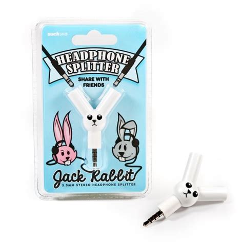 Jack Rabbit Headphone Splitter