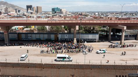 How City Of El Paso Says Its Providing Humanitarian Aid To Migrants