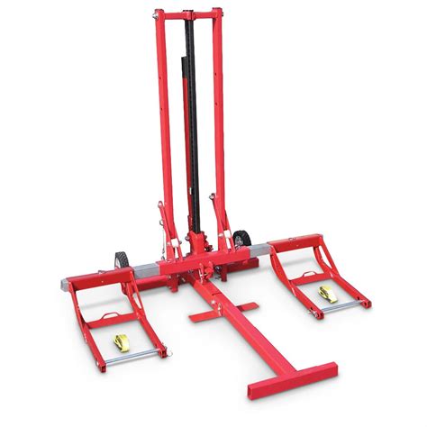 Lawn Mower Lift And Farm Mechanical Jack 588819 Lawn And Pull Behind