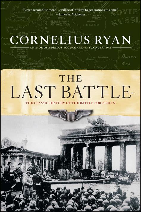 Last Battle Book By Cornelius Ryan Official Publisher Page Simon