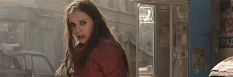 Avengers Age Of Ultron Elizabeth Olsen Talks Scarlet Witch Collider