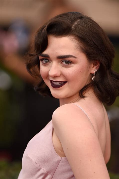 Maisie Williams 23rd Screen Actors Guild Awards 6