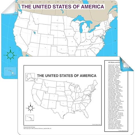 Map Reading Worksheet Western United States Worksheets Library