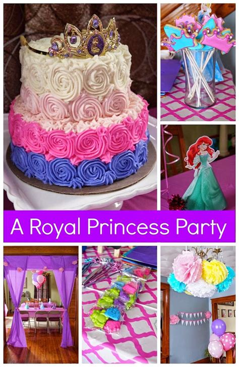 A Princess Party For My Favorite Little Girl Diy Princess Party