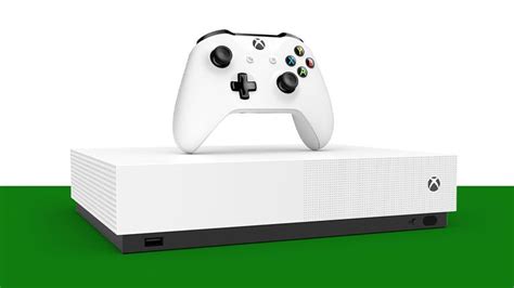 Front View Of Xbox One S All Digital Edition Console Xbox Console