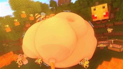 Hentai Busty Alex Minecraft Bee Minecraft Big Breasts Breasts