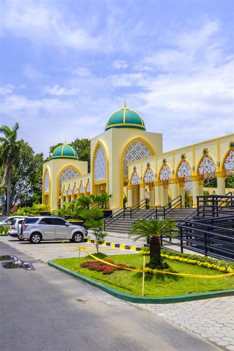 Islamic Center Mosque In Mataram Stock Image Image Of Mataram