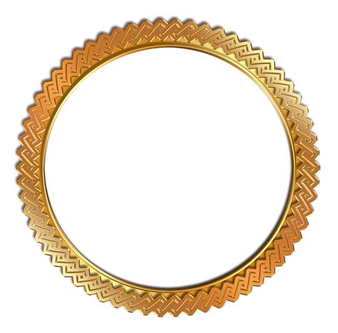 Gold Clipart Circle Gold Circle Transparent Free For Download On