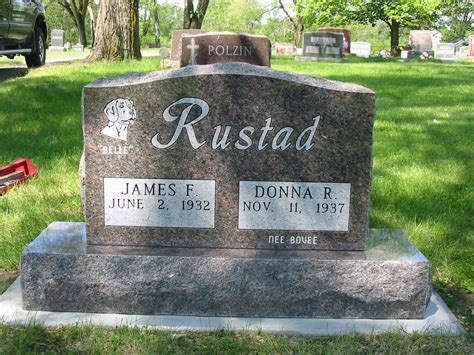 Upright Grave Memorials | Upright Grave Monuments | New London WI | Mathewson Monuments | Grave ...