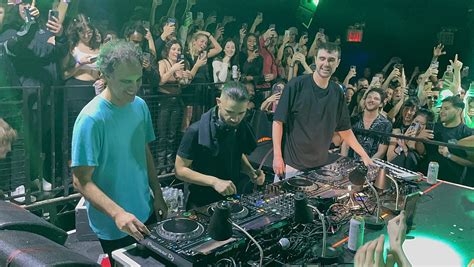 Skrillex Played Another Surprise Nyc Show With Four Tet And Fred Again