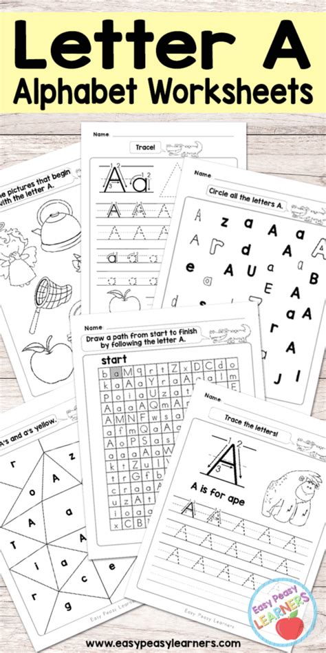 alphabet worksheets letter  thrifty homeschoolers