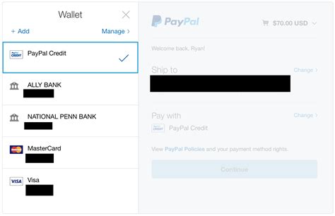 Can i use my credit card on paypal. Paypal Bill Me Later Approved!! When can i use it - myFICO® Forums - 4630593