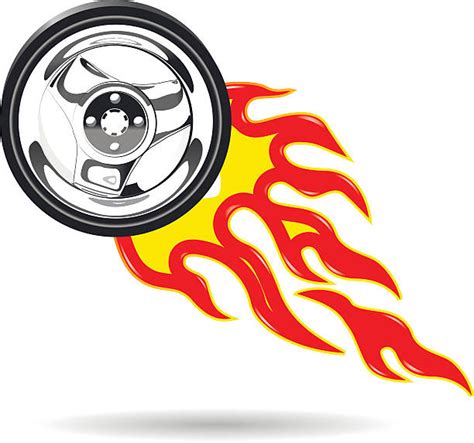 Royalty Free Hot Wheels Flames Clip Art Vector Images And Illustrations