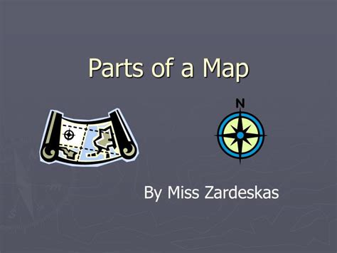 Parts Of A Map Powerpoint