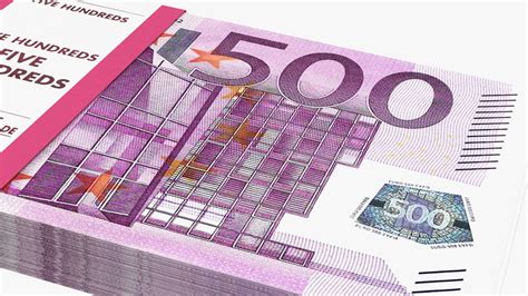 Seltener fehldruck 500 dm deutsche mark scheine banknoten 1991 bankfrisch. 500 Euro Scheine Bündel / Das Letzte Bundel 500er : Die ...