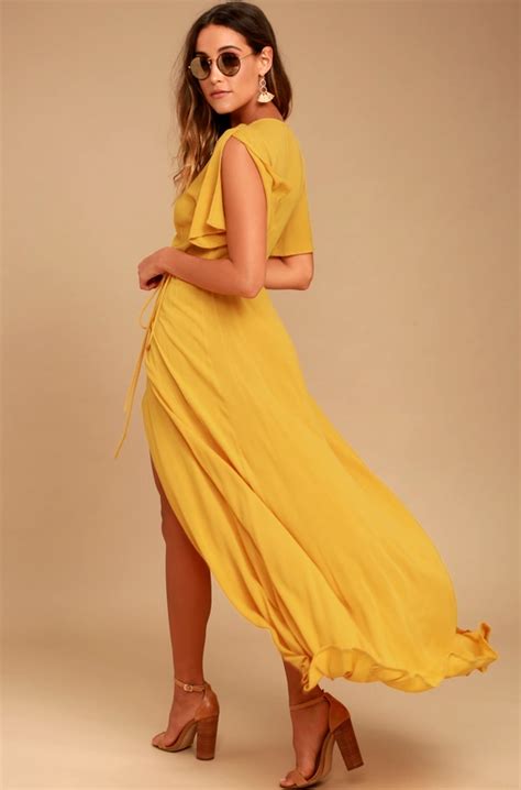 Yellow Dress Makes You Brighter