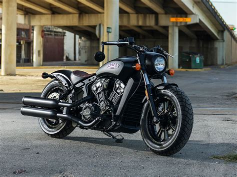 2018 Indian Scout Bobber First Look Review