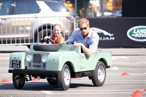 Harry's grey audi rs6 avant hit the headlines when he used it to take meghan to pippa middleton's. Prince Harry driven in a mini Land Rover by five-year-old ...